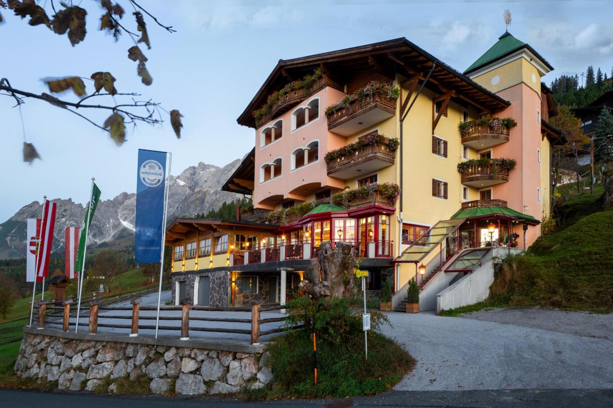 Sonnhof Am Hochkoenig Hotel Muhlbach Am Hochkonig Exterior photo